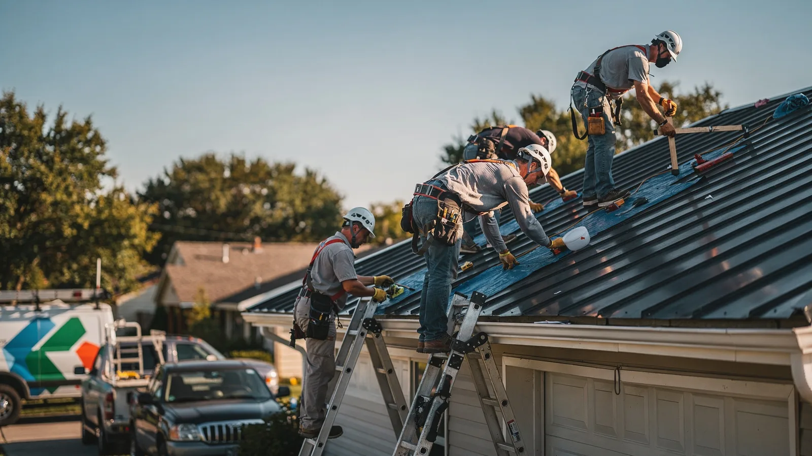Metal Roof Installation in Colliers, WV near me